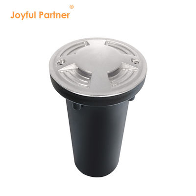 Dua Cara LED IP67 Waterproof Dan Dustproof Ik08 LED Lampu bawah tanah stainless steel