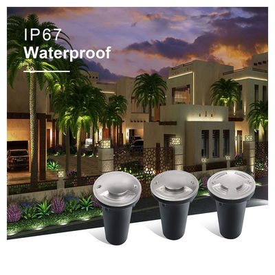 Dua Cara LED IP67 Waterproof Dan Dustproof Ik08 LED Lampu bawah tanah stainless steel