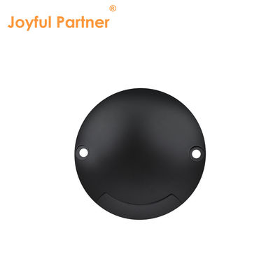 1W Led Recessed Stair Light Black Cover Aluminium IP67 SMD 2835 Untuk Lantai Lantai Koridor