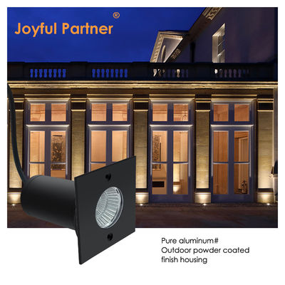 Dekorasi Balkon Lampu Bawah Tanah Led 6W COB LED Outdoor IP65 Untuk Pencahayaan Koridor