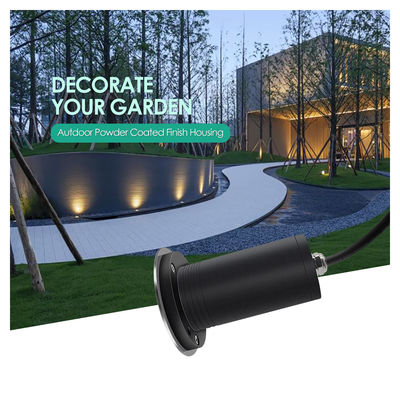 Lampu Tangga Terkubur IP65 Waterproof Aluminium AC100-240V COB LED 6W Dengan Kotak Pemasangan