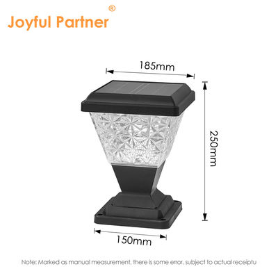 LED Lampu Lampu Solar IP65 Airproof Luar 3.5W 2200mAh Anti-UV Bahan Plastik Dengan Lensa PC Untuk Jalan Porch