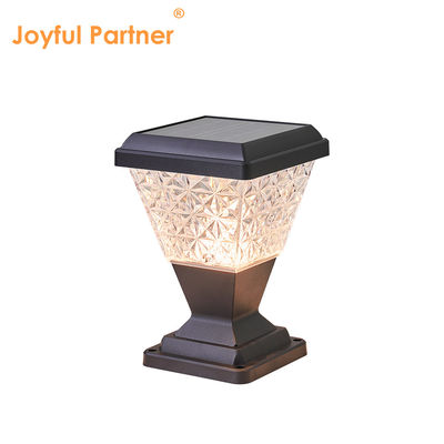 LED Lampu Lampu Solar IP65 Airproof Luar 3.5W 2200mAh Anti-UV Bahan Plastik Dengan Lensa PC Untuk Jalan Porch
