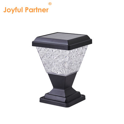 LED Lampu Lampu Solar IP65 Airproof Luar 3.5W 2200mAh Anti-UV Bahan Plastik Dengan Lensa PC Untuk Jalan Porch