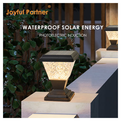LED Lampu Lampu Solar IP65 Airproof Luar 3.5W 2200mAh Anti-UV Bahan Plastik Dengan Lensa PC Untuk Jalan Porch