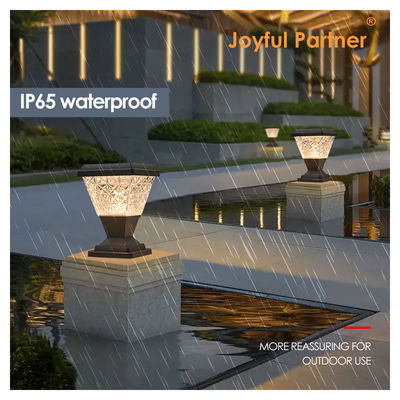 LED Lampu Lampu Solar IP65 Airproof Luar 3.5W 2200mAh Anti-UV Bahan Plastik Dengan Lensa PC Untuk Jalan Porch