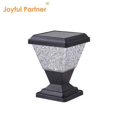 Lampu Pilar Surya 150lm/W Anti UV PC Housing Remote Control 6500K