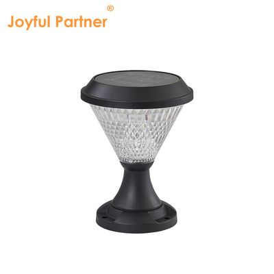 Daya Surya Energi Cahaya Square Bentuk Bulat DIA 200mm * 260mm RGB remote control untuk halaman