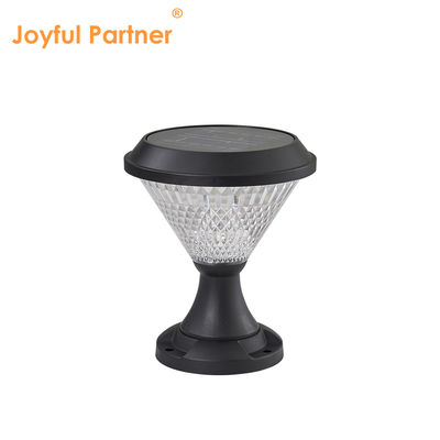 Outdoor Solar Power Garden Light ABS Material Epistar SMD DIA 245mm IP65 APP Dikendalikan Gaya Eropa
