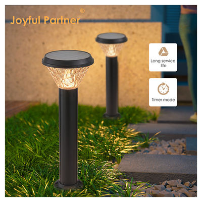Lampu tiang rumput 2 Tahun PC ABS Rumah Jaminan IP65 Waterproof RGB Warna AUTO-ON / OFF Fungsi