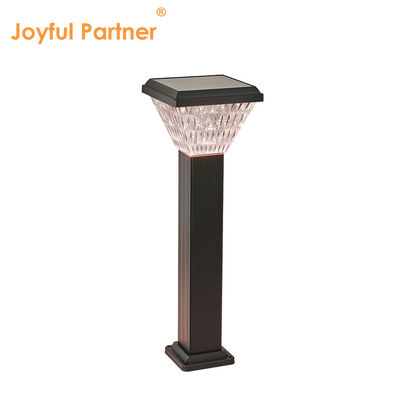 Lampu Surya Luar IP65 Waterproof Epistar 2835 Remote Control Cool Putih 2 Tahun Garansi Untuk In-Ground Spike Pathway