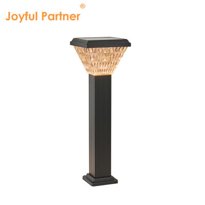 Baru Datang Lampu Taman Surya Lawn 3000K/4000K Aluminium Lamp Body Material DC3.7V Perubahan Warna