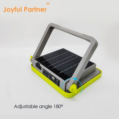 Portable Led Solar Camping Light 4W IP65 Waterproof SMD LED Cold White Rechargeable With BT Untuk Hiking Caming