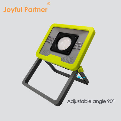 Portable Led Solar Camping Light 4W IP65 Waterproof SMD LED Cold White Rechargeable With BT Untuk Hiking Caming