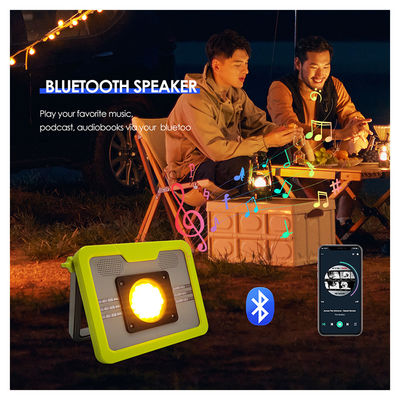 Lampu Camping yang dapat diisi ulang Super Bright SMD 5054 LED Type-C Charging Port untuk darurat di luar ruangan