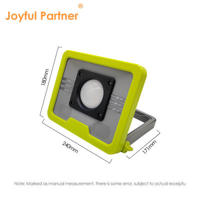 Lampu Camping yang dapat diisi ulang Super Bright SMD 5054 LED Type-C Charging Port untuk darurat di luar ruangan