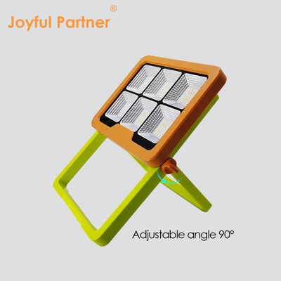 Portable Led Work Lampu Surya 7200mAh Baterai Isi ulang 5054 Epistar Led IP65 Waterproof Dengan Kecerahan Stepless