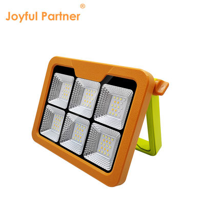 Portable Led Work Lampu Surya 7200mAh Baterai Isi ulang 5054 Epistar Led IP65 Waterproof Dengan Kecerahan Stepless