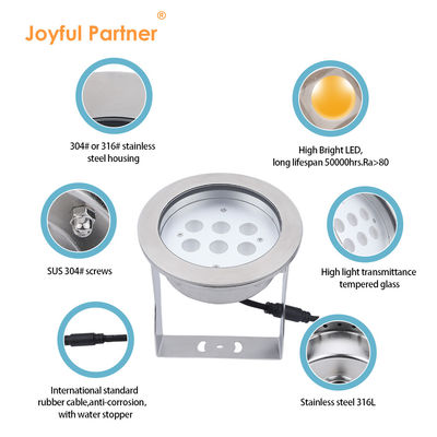 Lampu Air Panas Submersible Pump Air Panas Surya Dengan RGB Cahaya Lampu Air Panas