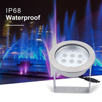 Lampu Air Panas Submersible Pump Air Panas Surya Dengan RGB Cahaya Lampu Air Panas
