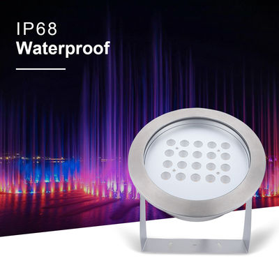 Airproof luar IP68 DMX Led Big Wattage 20W 40W 60W 80W RGB 3in1 Untuk Air Mancur