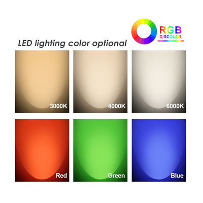 Outdoor Led Rgb Lampu bawah air Tegangan rendah RGB 3W 1W LED IP68 Waterproof