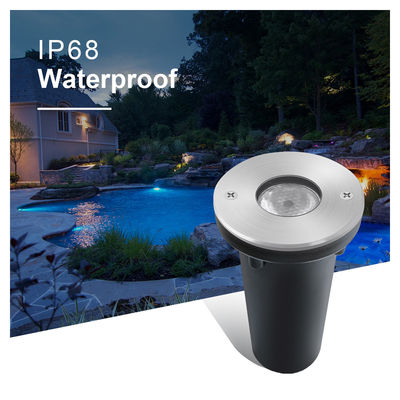 Outdoor Led Rgb Lampu bawah air Tegangan rendah RGB 3W 1W LED IP68 Waterproof