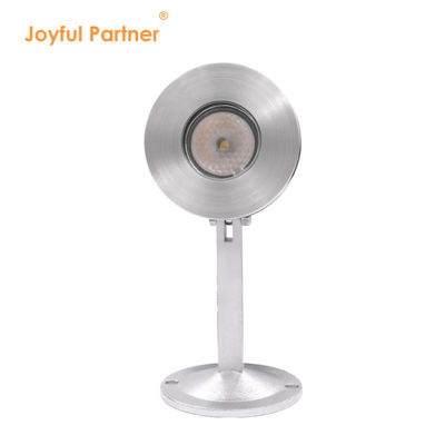 Lampu Sorot Bawah Air LED Tahan Air IK07 1*2W LED DC24V DMX RGBW 6W Untuk Air Mancur