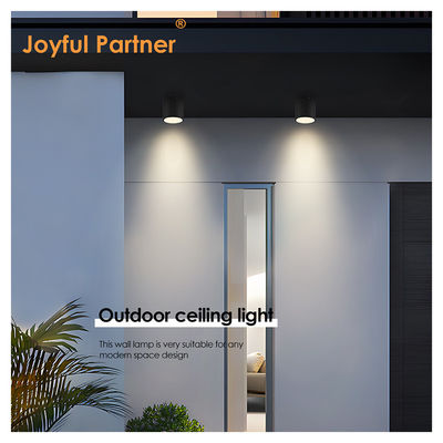 IP65 Lampu Langit-langit Permukaan Dipasang Downlight Waterproof Spot Light 6000K Smd Putih Led DownLight