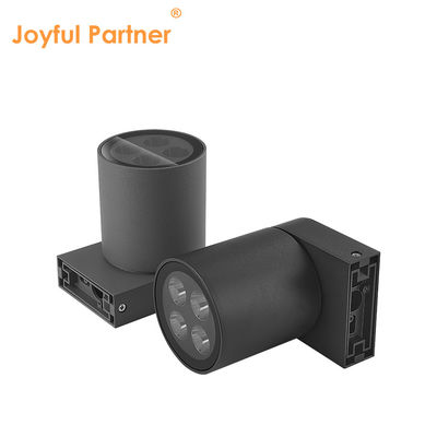 Perlengkapan lampu dinding eksterior Aluminium Casting IP65 Wall Mount Cylinder Desain dengan Kaca Tempered