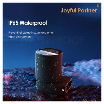 Perlengkapan lampu dinding eksterior Aluminium Casting IP65 Wall Mount Cylinder Desain dengan Kaca Tempered