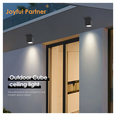 Joyful LED dinding langit-langit permukaan Gunung Cahaya 4W 8W 220V AC Aluminium Body