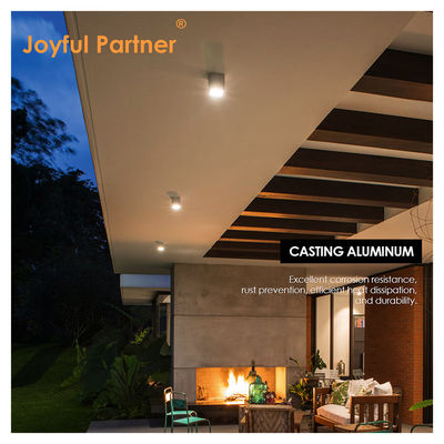 Commercial Down Light Casting Aluminium LED SMD Desain Modern Baru Untuk Warna Abu Putih Indoor
