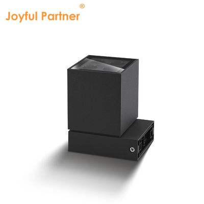 Lampu dinding luar IP65 tahan air 8W 45 derajat DC 24v Sertifikat CE SMD LED Casting Aluminium Housing