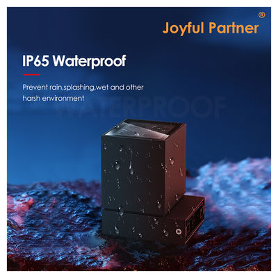 Outdoor Indoor Wall Led Light Square 8W DC 24v Warm White SMD LED Casting Aluminium Housing Multifungsi Sudut Balok