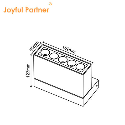 Baru Datang LED Lampu Pencahayaan Aluminium 10W Lampu Linier AC220-240V Led Lampu Langit-langit Luar Terhadap Air