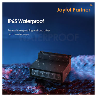 Menurunkan dan Menurunkan Pencahayaan LED Modern Lampu Taman Dinding 10W Hitam Putih Perumahan Warna Waterproof IP65