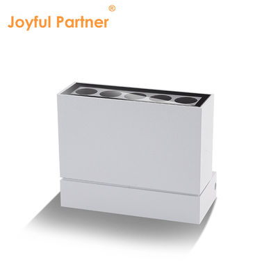 IP65 CRI Tinggi Lampu Pencahayaan Linier Led dengan Anti Glare Lampu Pencahayaan Multifungsi Sudut Sinar Linier Led