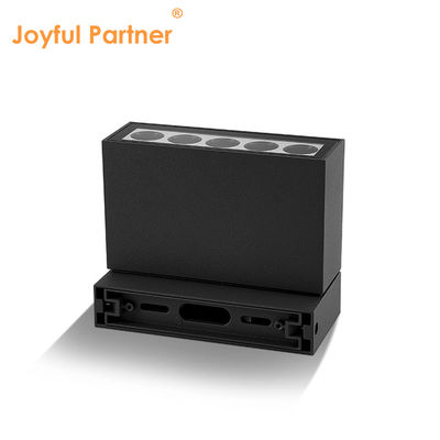 IP65 CRI Tinggi Lampu Pencahayaan Linier Led dengan Anti Glare Lampu Pencahayaan Multifungsi Sudut Sinar Linier Led