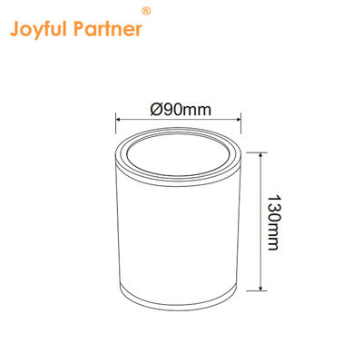 Joyful Lampu 12w Modern Aluminium Alloy Extruded Led Wall Lamp Cree Cob LED Dengan Kinerja Keamanan yang Baik