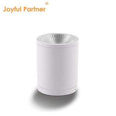 CE IP65 Lampu langit-langit permukaan dipasang downlight tahan air spot lampu Cree Cob LED Dengan Desain Bulat