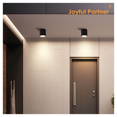 CE IP65 Lampu langit-langit permukaan dipasang downlight tahan air spot lampu Cree Cob LED Dengan Desain Bulat