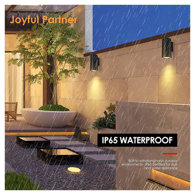 Modern Customize Courtyard IP65 Waterproof Taman Dekorasi 6W Outdoor Led Wall Lampu