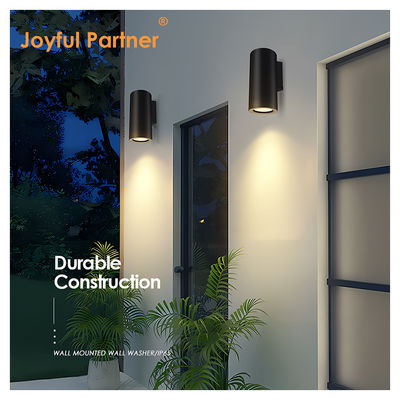 Lampu Dinding COB Cree LED 6W 10W Bodi Aluminium Ekstrusi Penutup Kaca Tempered Tahan Air DC 24V