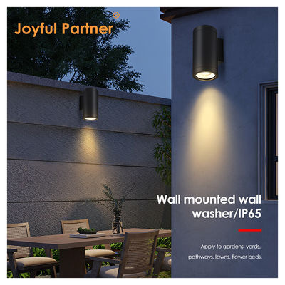Modern Outdoor Wall Lamps Factory Disesuaikan Single Direction IP65 Wall Mounting Untuk Balkon Koridor