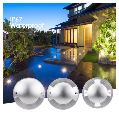 Kapasitas Beban Kuat Disesuaikan COB LED 12w Drive Over LED Strip Lampu Dengan Emisi Empat Sisi