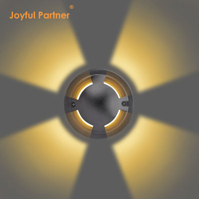 Special Hot Selling IP67 Waterproof Ultra-Thin Mini Size Recessed Side Emitting Floor Anti Glare Lampu LED bawah tanah