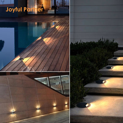 Special Hot Selling IP67 Waterproof Ultra-Thin Mini Size Recessed Side Emitting Floor Anti Glare Lampu LED bawah tanah