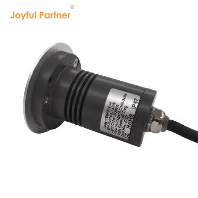 IP67 Drive Over Inground Lampu 100-240VAC LED Satu Warna Waterproof Dengan Plastik Back Box