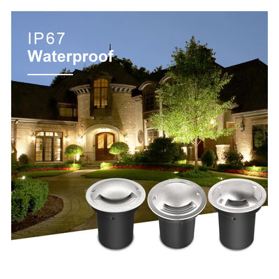 Lampu LED Outdoor Walkover 6W Side Emitting Lampu LED Underground Untuk Taman